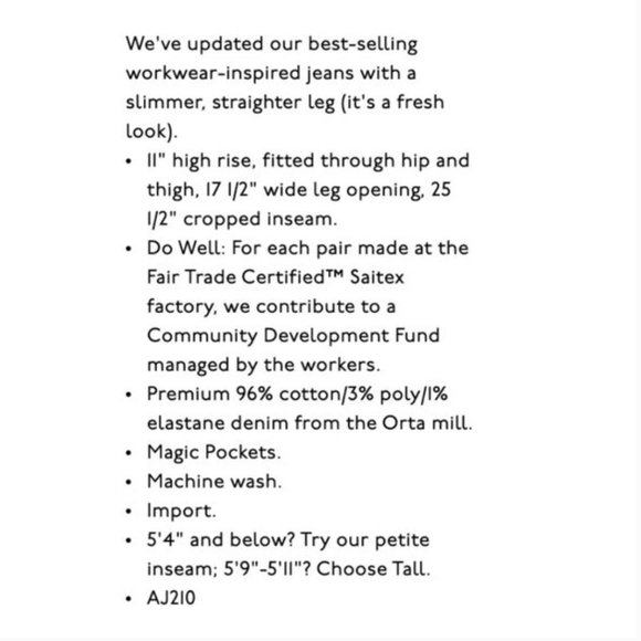 NWT madewell Slim Wide-Leg Crop Reggie - Picture 5 of 15